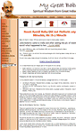 Mobile Screenshot of mygreatbaba.com